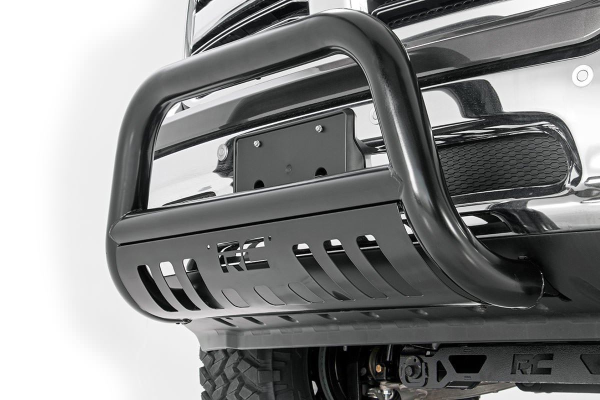 Ram 1500 Bull Bar - Front - Rough Country - Rough Country - Black - '19-'23